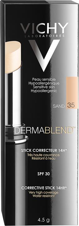 Produktbild Vichy Dermablend SOS-Cover Stick 35 Sand, 4.5 g Stift