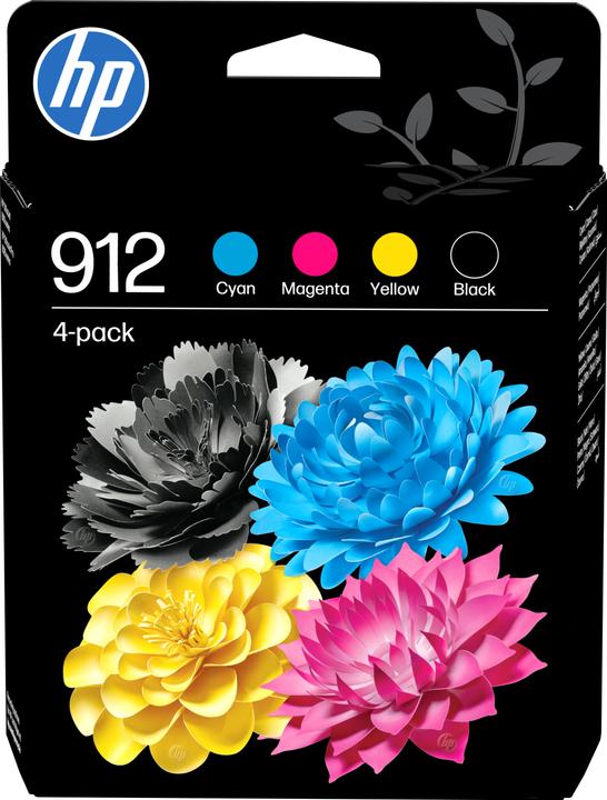 Image du produit HP 912 4-pack (C, CF, M, Y)