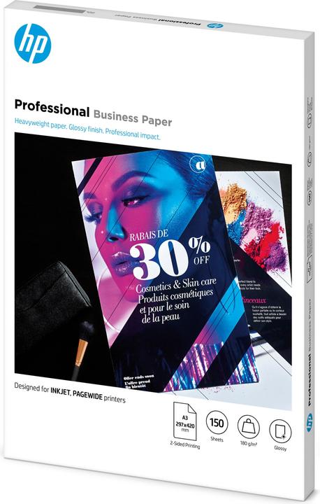 Image du produit HP Professionnel (180 g/m², 150 x, A3)
