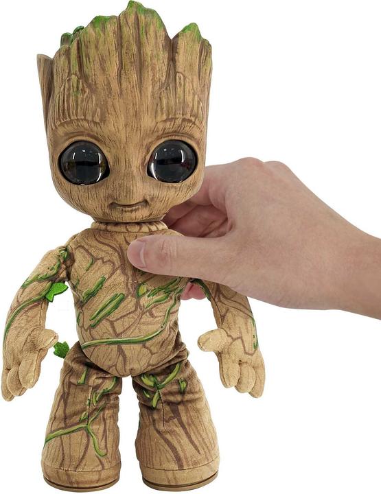 Actual product image Mattel Groovin' Groot (28 cm)