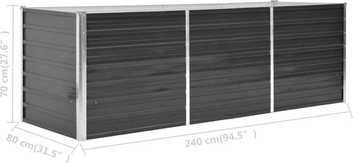 Immagine prodotto vidaXL Hochbeet