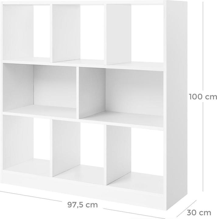 Actual product image Vasagle Havanna (100 x 97.5 x 30 cm)