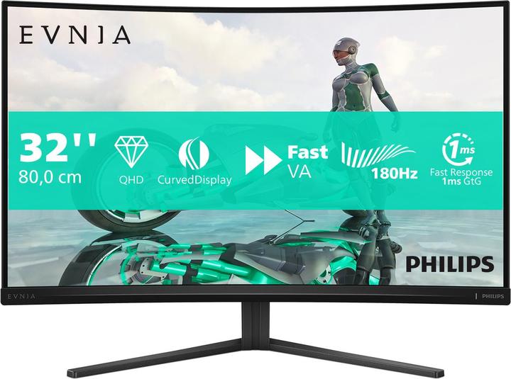 Produktbild Philips Evnia 32M2C3500L (2560 x 1440 Pixel, 31.50")
