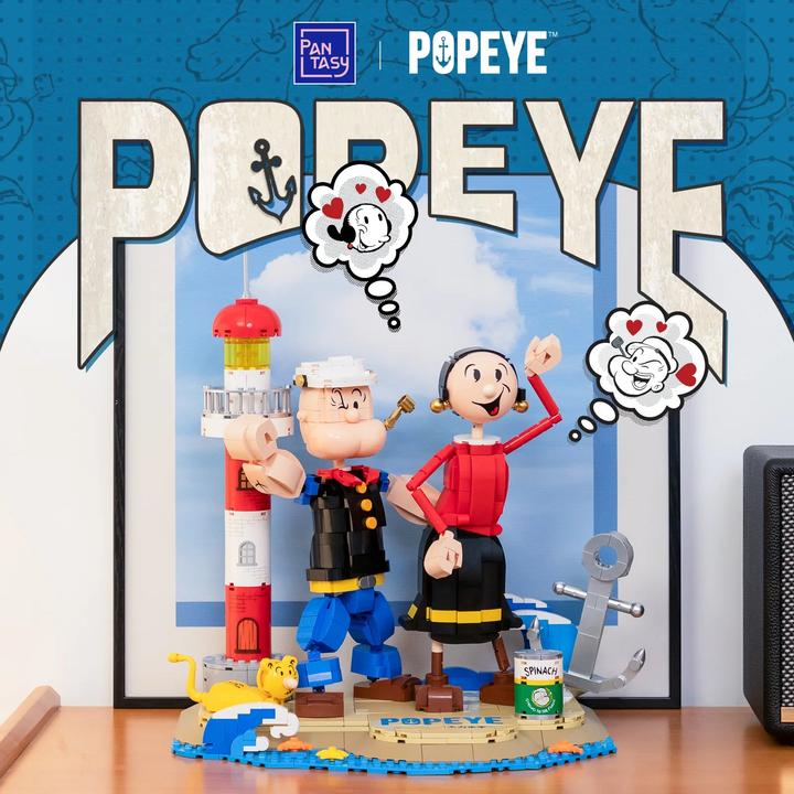 Produktbild Pantasy Popeye