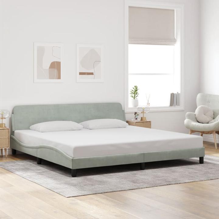 Image du produit vidaXL Bettgestell (200 x 200 cm)