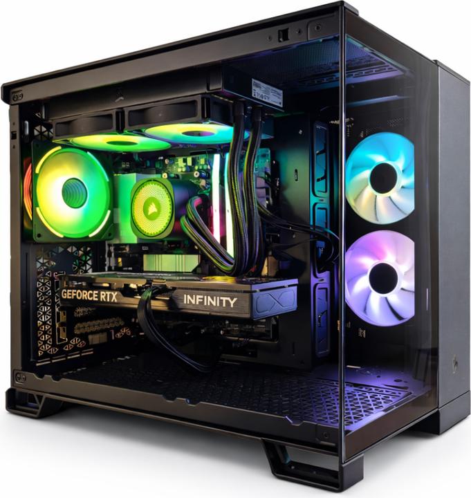 Avlano Apex One High-End Gaming PC (1000 Go, 32 Go, AMD Ryzen 7 9850X3D, GeForce RTX 5060 Ti)