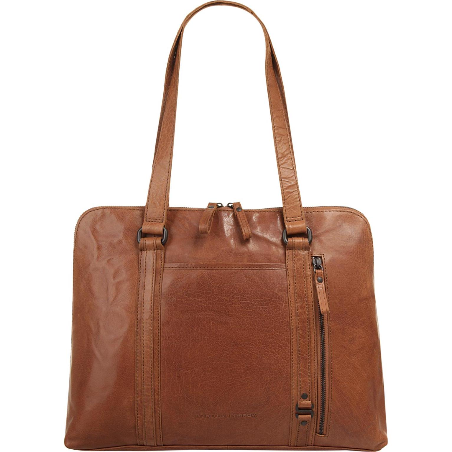 Spikes & Sparrow, Tasche, Shopper, Braun