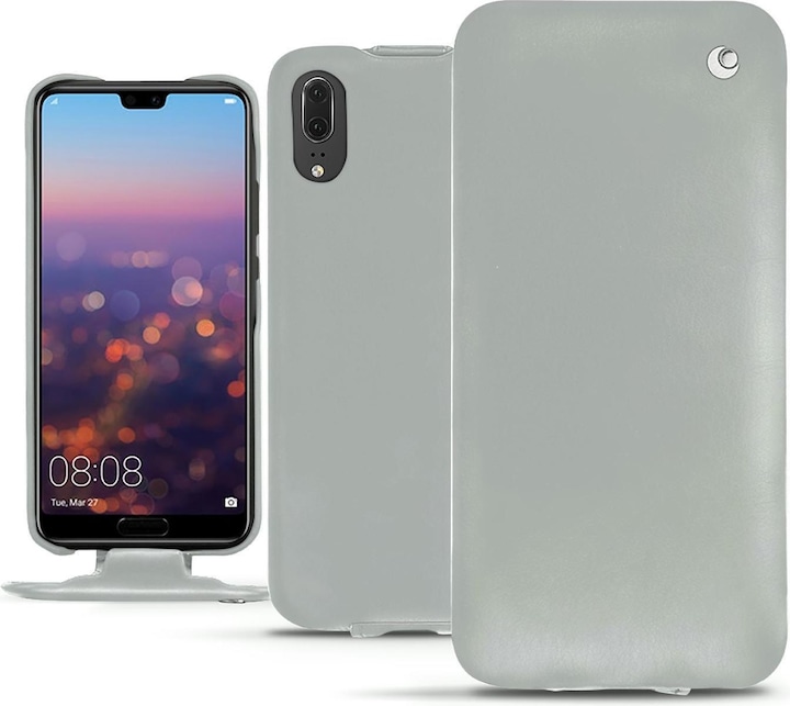Produktbild Noreve Lederschutzhülle vertikal (Huawei P20)