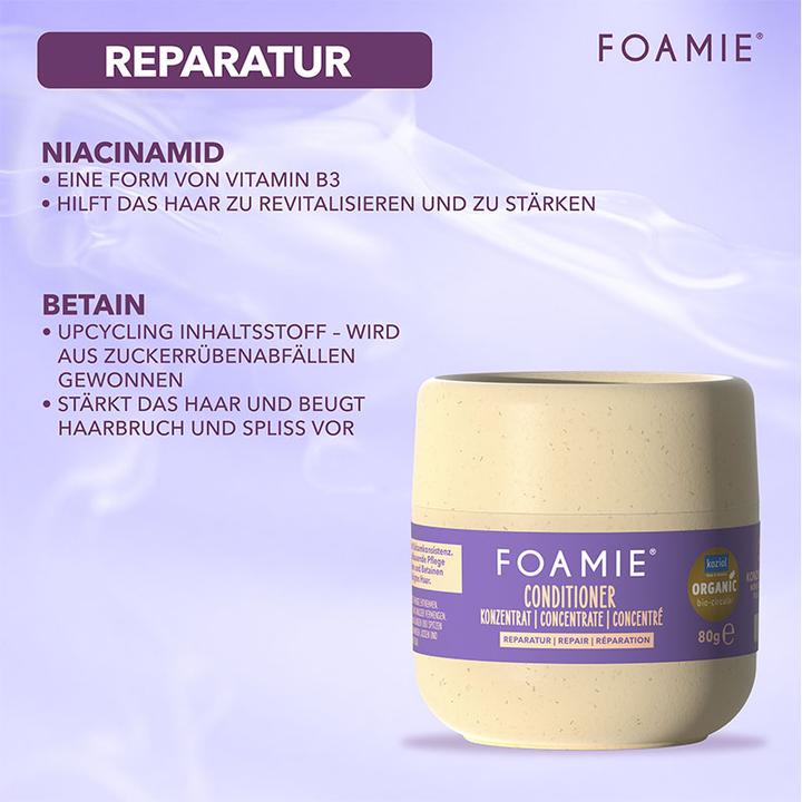 Actual product image Foamie Concentrate Conditioner Repair - 80g