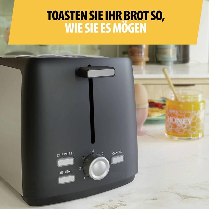 Actual product image Tristar Toaster Edelstahl