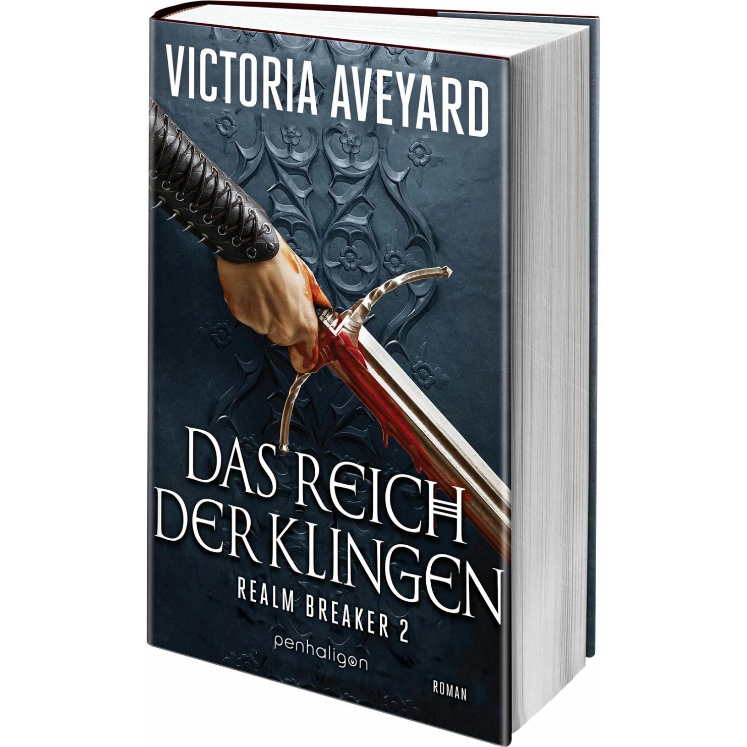 Das Reich der Klingen - Realm Breaker 2, Belletristik von Victoria Aveyard