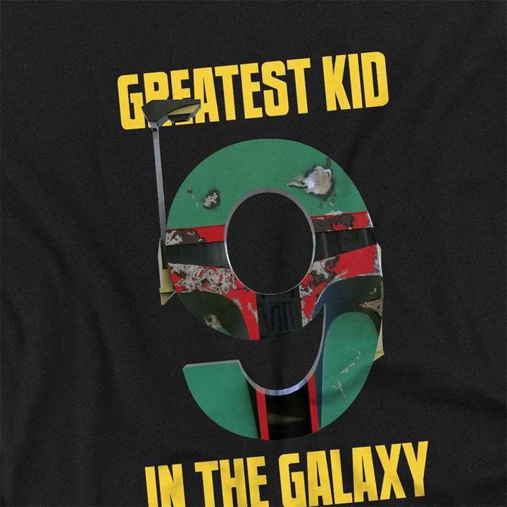 Produktbild Star Wars Greatest Kid Sweatshirt 9 Geburtstag (128)