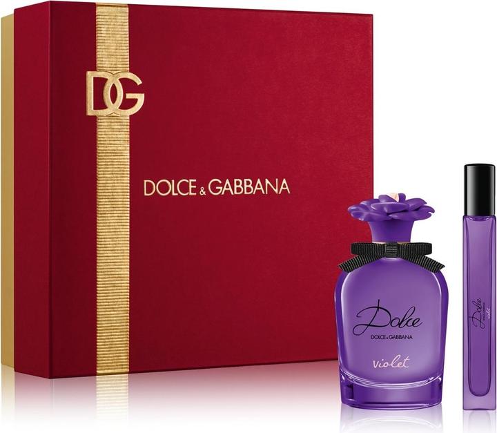 Dolce & Gabbana Dolce Violet - Eau De Toilette 75 Ml + Eau De Toilette 10 Ml (Eau de Toilette, 85 ml)