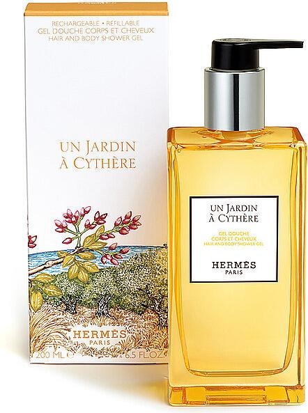 Actual product image Hermès Un Jardin à Cythère, for body hair (200 ml)