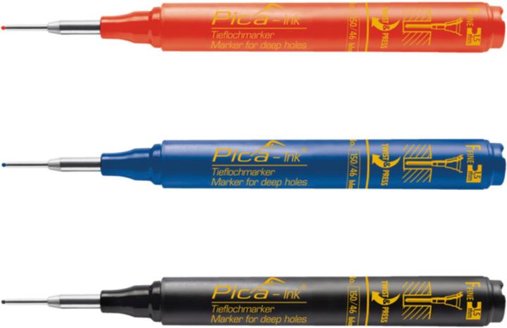 Actual product image Pica Ink (Red, 2 mm, 1 x)