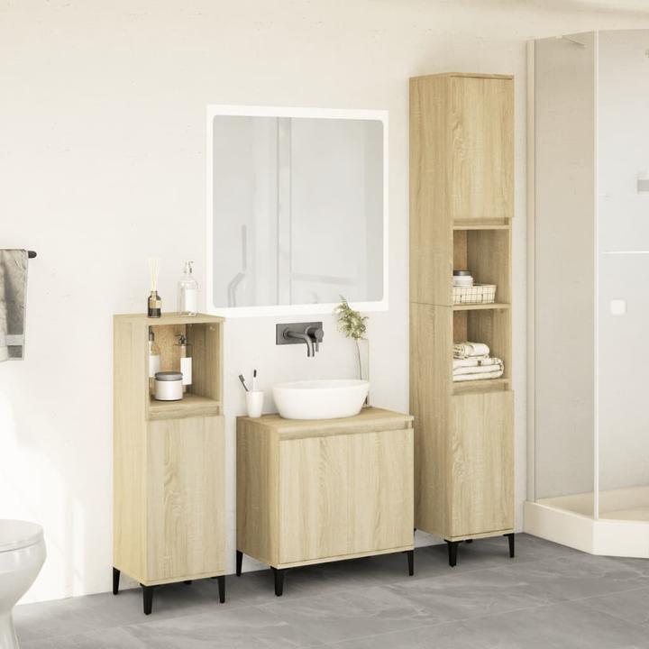Produktbild vidaXL Badmöbel Set