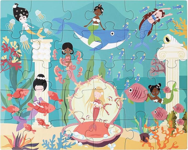Produktbild Scratch Magnetisches Entdeckerpuzzle Meerjungfrauen (30 Teile)