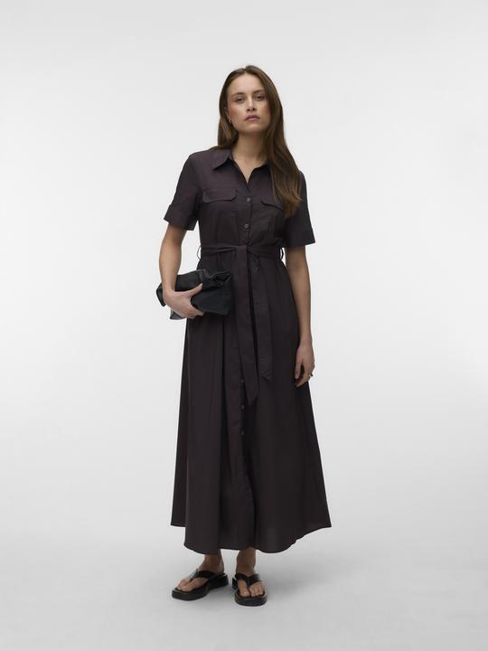 Image du produit Vero Moda VMLOTUS Langes Kleid Hemdblusenkleid (S)