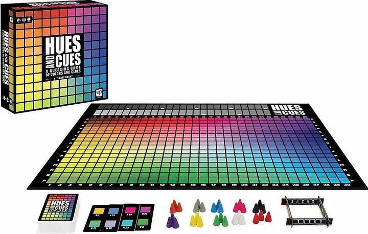 Image du produit Asmodée Hues & Cues - Édition italienne (Italien, 3 - 10 Joueur)