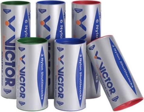 Actual product image Victor Shuttle 1000 badminton balls