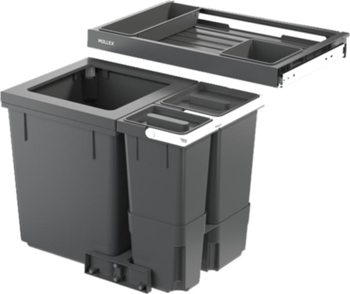 Actual product image Müllex X60 Premium waste collection system (40 l)