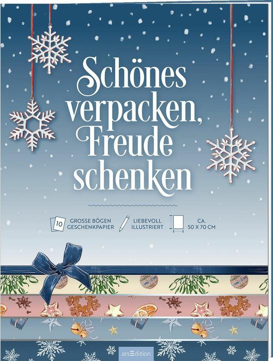 Geschenkpapier Zauberhafte Weihnachtsze (Geschenkpapier)