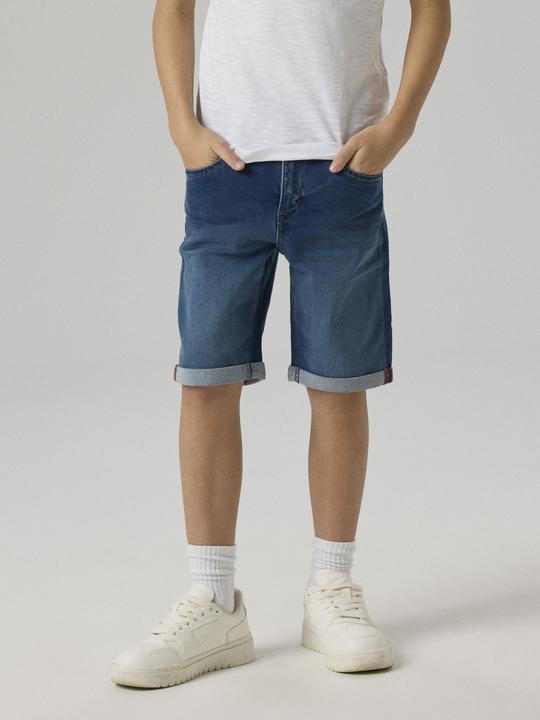 Produktbild Name it Sofus Slim Fit Long Jeansshorts (92)