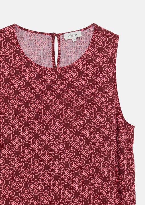 Image du produit s.Oliver Stufenkleid aus Viskose (38)
