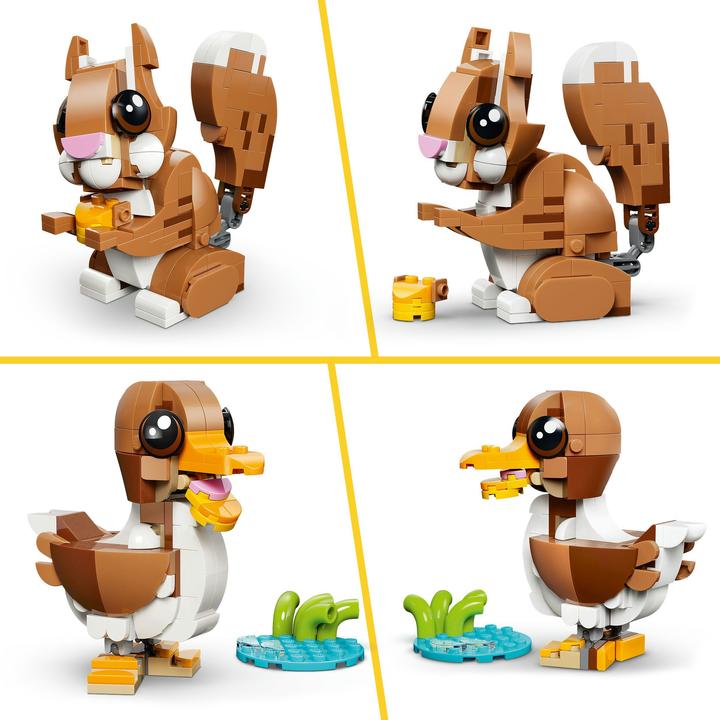 Actual product image LEGO Verspielter Welpe (31382, LEGO Creator Expert)