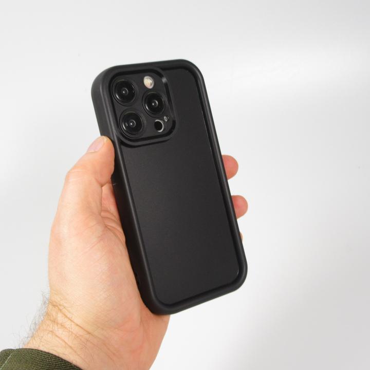 Actual product image PhoneLook Coque gel silicone super flexible avec absorbeur de 360 degrés (Apple iPhone 15 Pro Max)