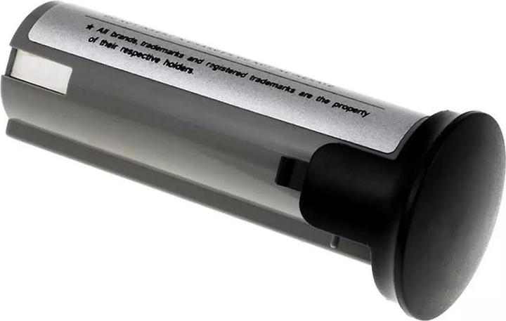 Actual product image AccuCell Akku für Werkzeug Milwaukee Stab Typ 48-11-0100 2,4 Volt 3000mAh (2.4 V)