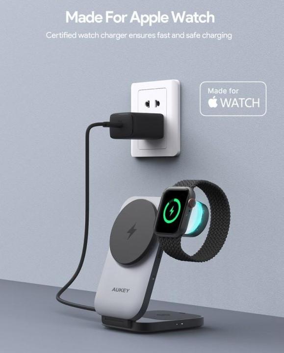 Productafbeelding Aukey MagFusion Z 3in1 (15 W)