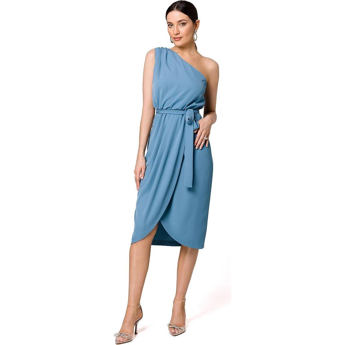 Thumbnail - Makover, Damen, Kleider, Cocktail dress, Blau, (L)