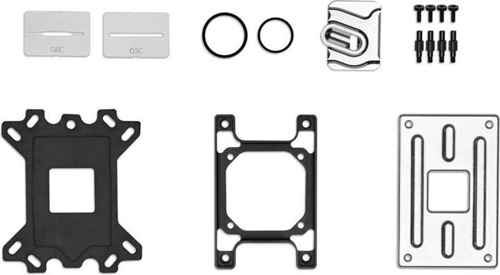 Image du produit EKWB EK Vanduo Blocks EK-Quantum Magnitude Frame Upgrade Kit, AM4 - juoda