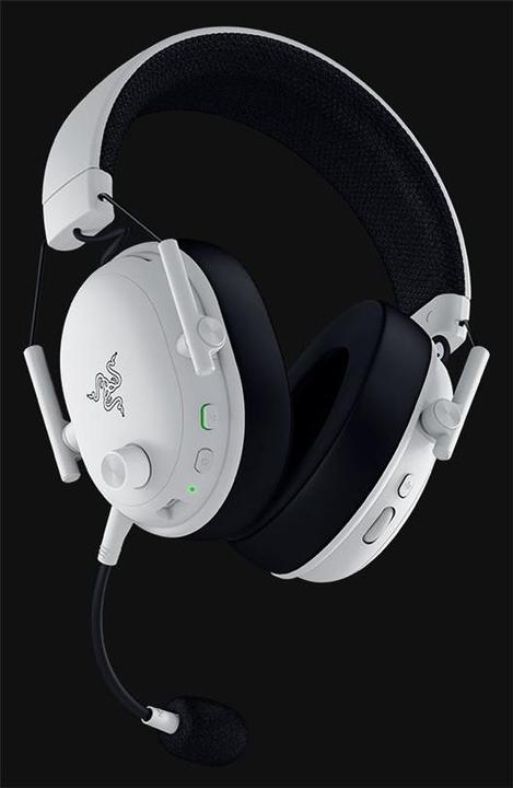 Actual product image Razer BlackShark V3 - White (Cable, Wireless)