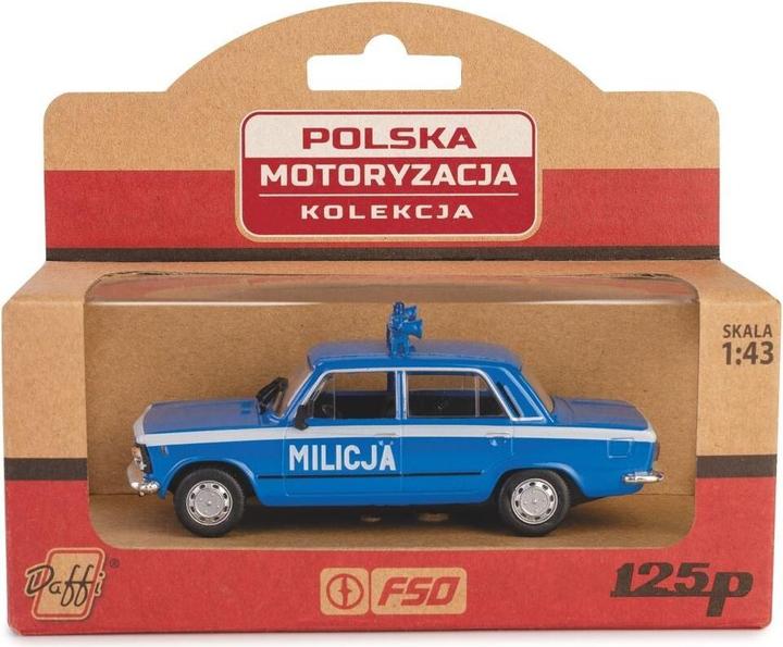 Actual product image Daff PRL Fiat 125P Milicja-Kollektion