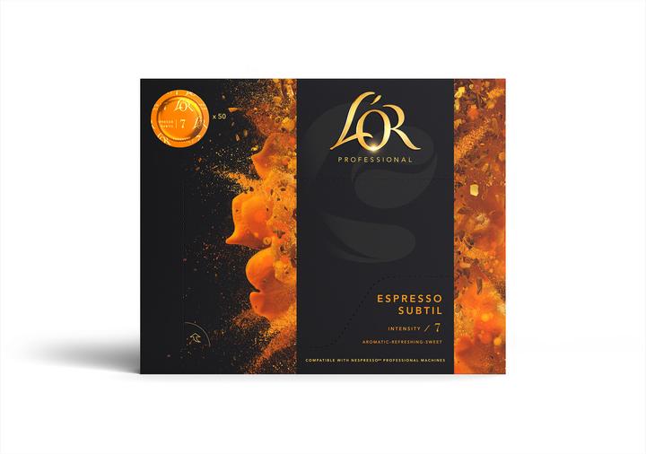 Produktbild L’OR Espresso Subtil (50 x Port.)