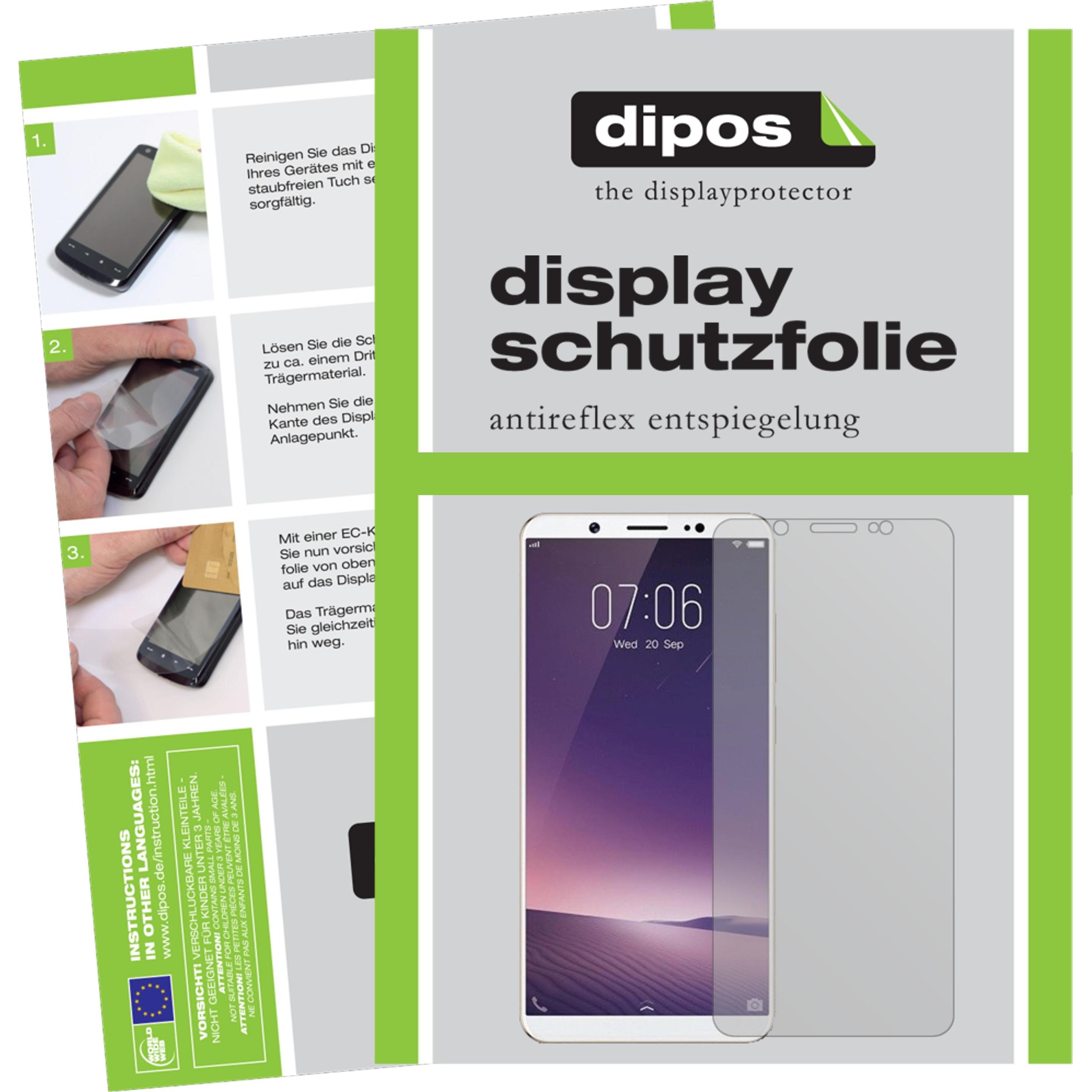 Dipos Displayschutzfolie Antireflex (5 Stück, Blackberry Z10), Smartphone Schutzfolie, Transparent