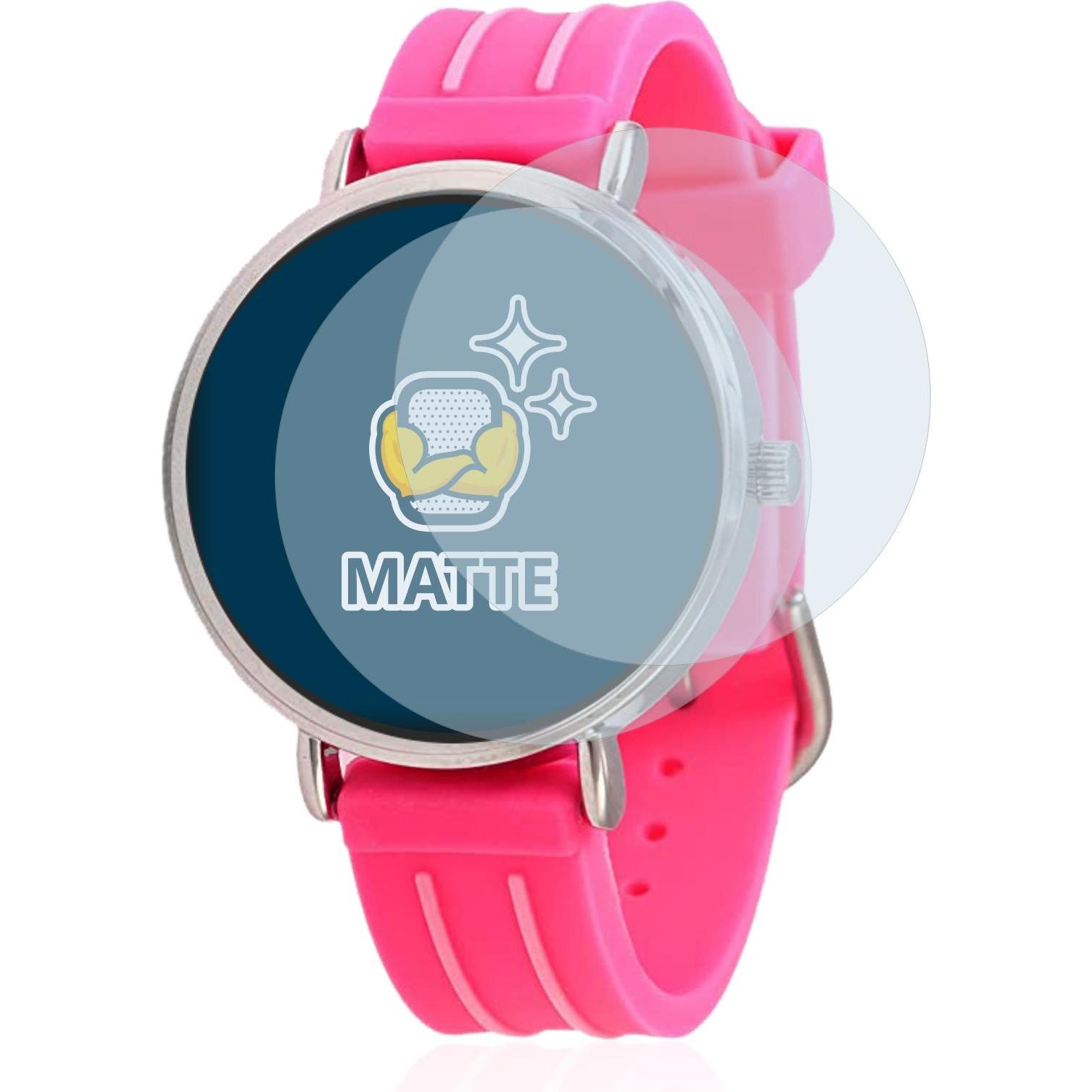 Thumbnail - BROTECT Entspiegelungs-Schutzfolie Displayschutz Matt, Smartwatch Schutzfolie, Grau