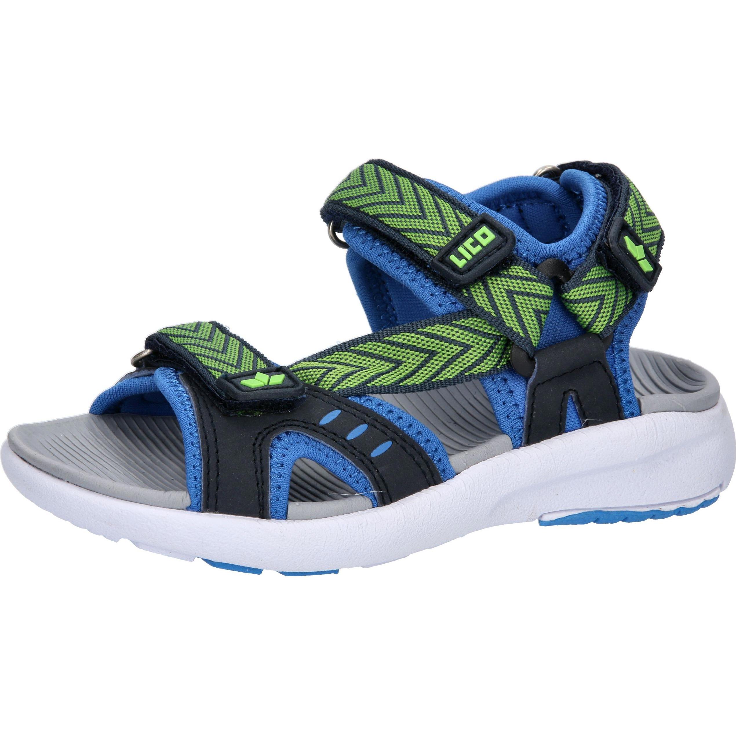 Lico, Jungen, Sandalen, Sami V, Blau, (28)
