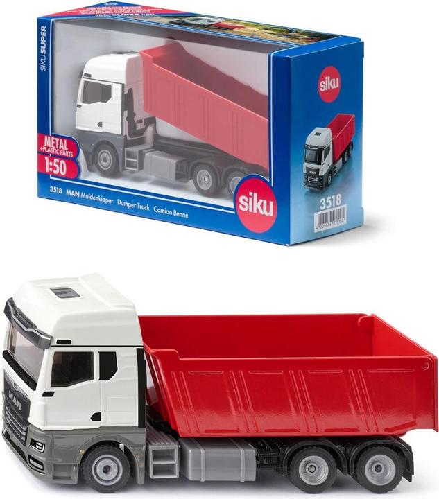 Immagine prodotto Siku 3518 MAN Muldenkipper