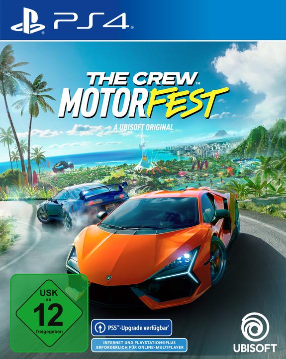 Image du produit Ubisoft The Crew Motorfest P4 Vf (PS4, FR)
