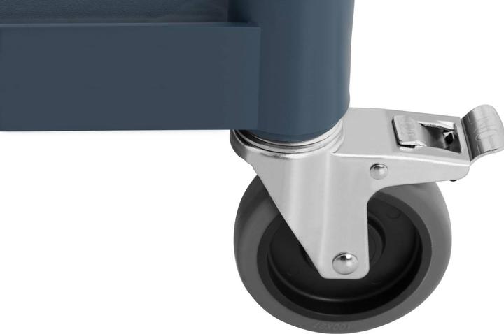 Produktbild Royal Catering Servierwagen Teewagen Küchenwagen Gastro 3 Borde 4 Räder bis 150 kg