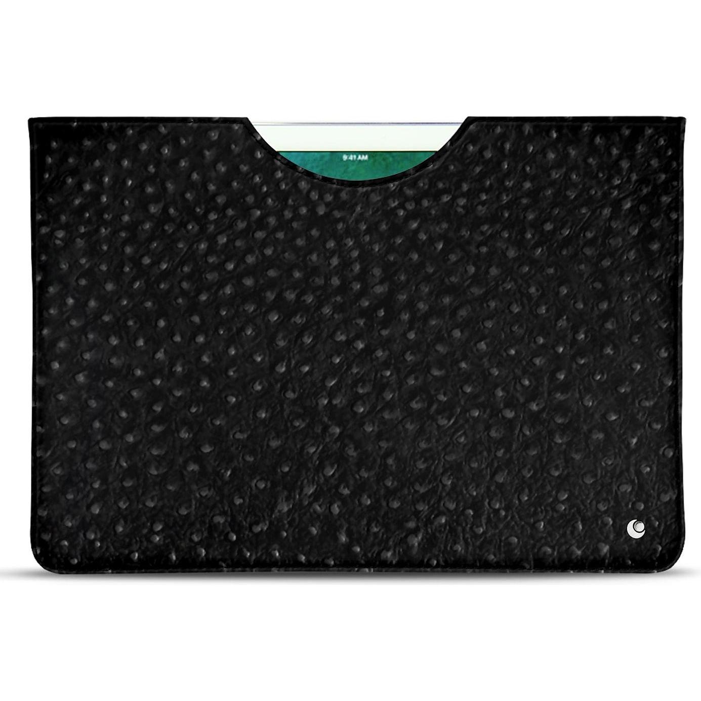 Noreve Lederschutzhülle (iPad 9.7), Tablet Hülle, Schwarz