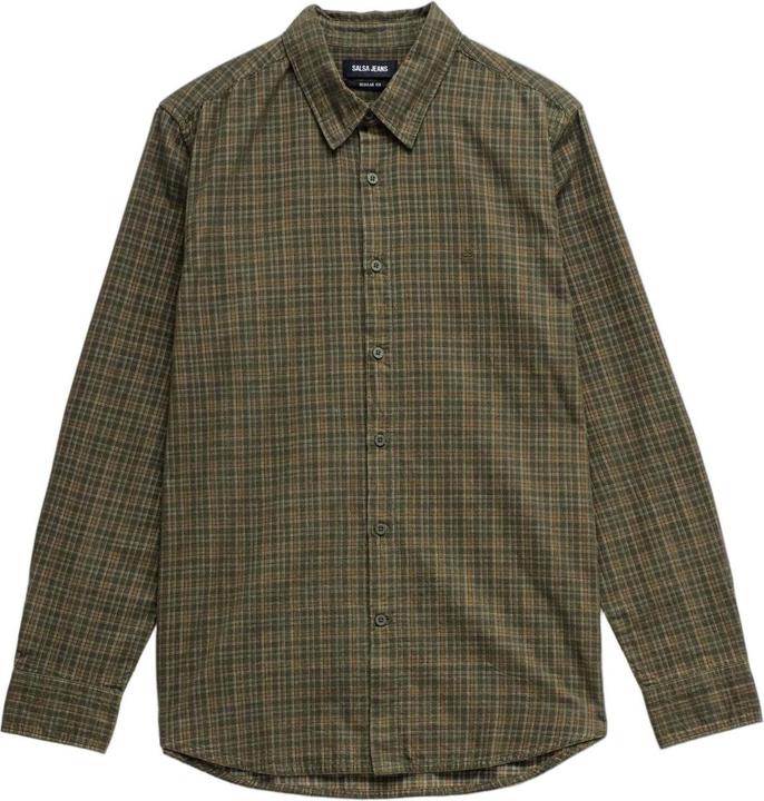 Immagine prodotto Salsa Jeans Langarmhemd Plaid Cotton Shirt (M)
