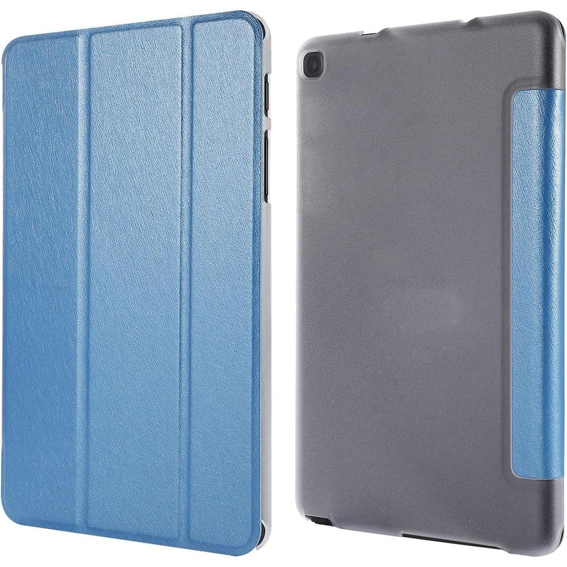Thumbnail - König Design Schutz Tablet Hülle für Samsung Galaxy Tab A7 Lite Case Cover Tasche Etuis Blau (Galaxy Tab A7 Lite), Table...