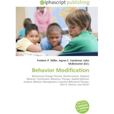 Behavior Modification, Sachbücher