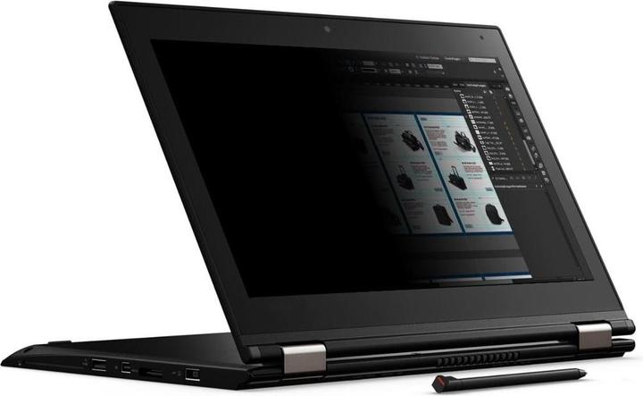 Actual product image Dicota Privacy Filter 4-Way side-mounted ThinkPad Yoga 260 (11.89", 16:9)