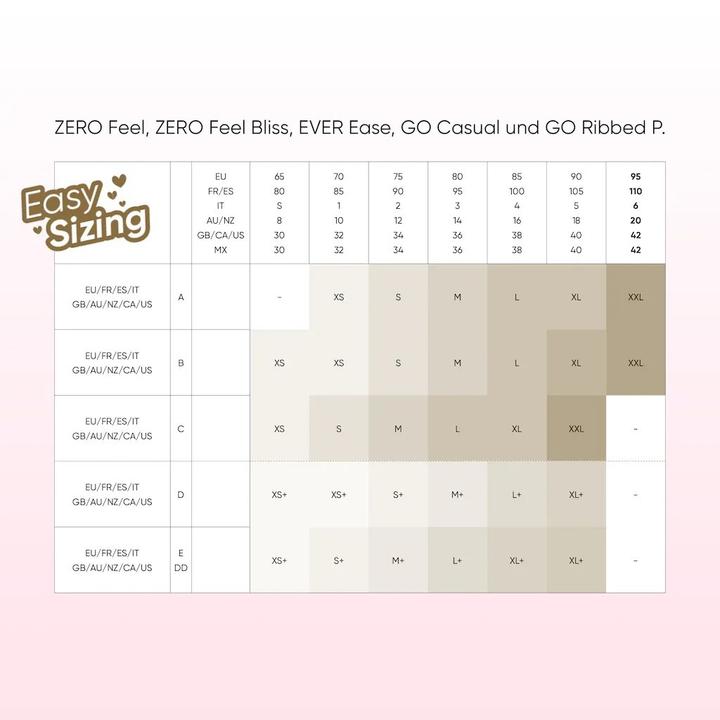 Produktbild Sloggi ZERO Feel Bliss Bralette (Einzelpack, M)