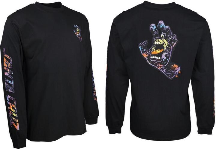 Produktbild Santa Cruz Hand Splatter Longsleeve (S)